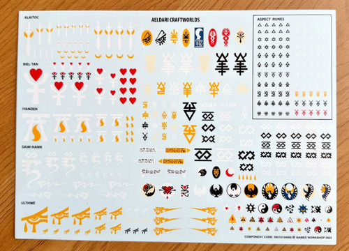 Warhammer 40k aeldari - 40k,