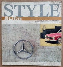 STYLE AUTO-Rivista specializzata design architettura carrozzeria automotive 1964