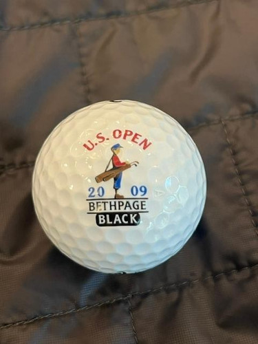 Pallina golf maxfli nera us - pallina,