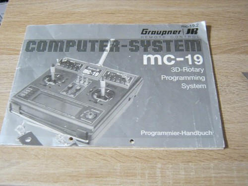 Graupner manuale istruzioni - graupner,