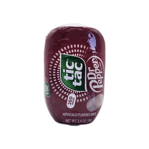 Tic tac pepper breath mint - tac, dr