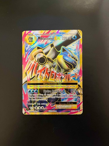 Pokemon tcg blastoise ex - -, m