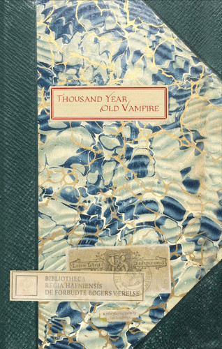 Vampiro millenario nuovo