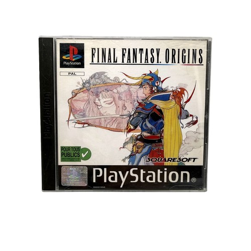 Final fantasy origins - final,