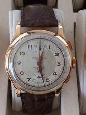 Cronografo CHRONOGRAPHE SWISS oro rosa 18k lucido satinato 40 mm