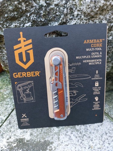 Coltello gerber armbar sughero - coltello,