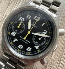 RARO OMEGA Dynamic Cronografo  1998 Automatico Acciaio - 38mm Uomo