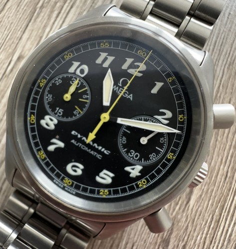 Omega dynamic cronografo - cronografo,