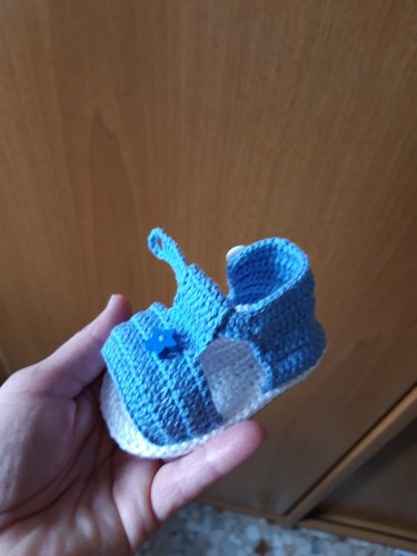 Sandali scarpine neonato