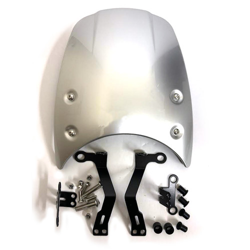Parabrezza bmw r9t argento - parabrezza,