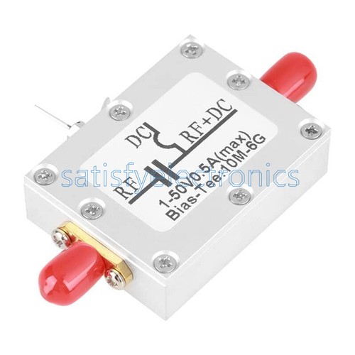Biaser bias tee 10mhz 6ghz - rf,