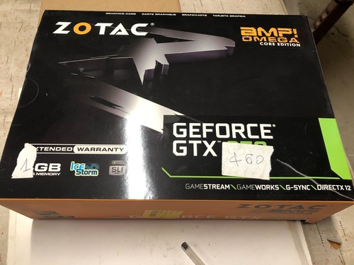 Zotac geforce gtx 460 - zotac,
