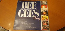 BEE GEES LP BEE GEES STORY COMPILATION MADE IN ITALY PRIMA STAMPA 1990