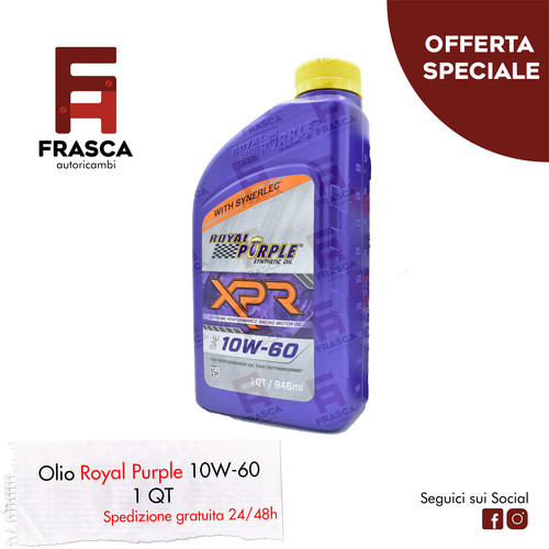 Olio sintetico xpr - olio,