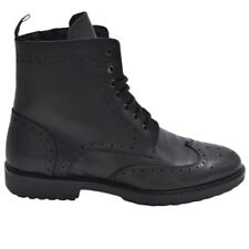 Stivaletto uomo anfibio scarpe