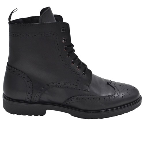Stivaletto uomo anfibio scarpe