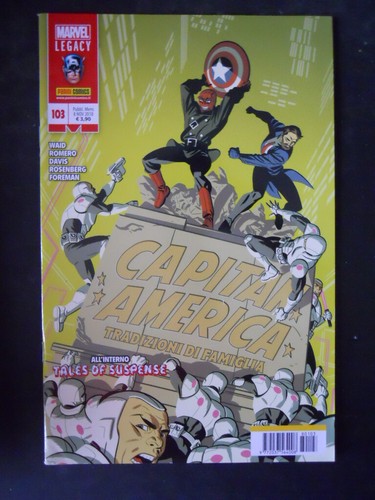 Capitan america 103 marvel - america,