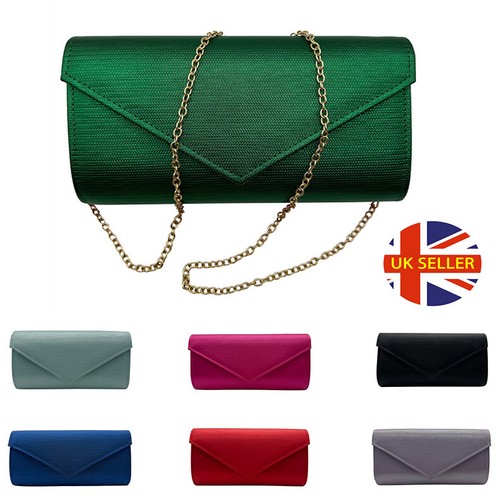 Pochette donna tinta unita