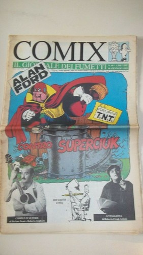 Comix giornale dei fumetti - giornale,