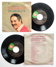 7"45 Giri Nino Manfredi Che Bello Sta' Co' Te/Per Daniela (Adagio) Italy 1983