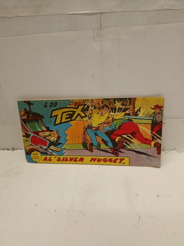 Tex striscia serie rubino - a,