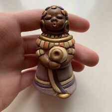 THUN Malaika la Masai Altezza 7 cm *RARO* Collezione Popoli Del Mondo