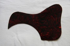 Pickguard per chitarra acustica piastra, ""tartaruga rosso scuro"", stile Gibson L-00