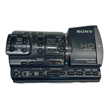 Sony HDR-AX2000 AX2000 Side