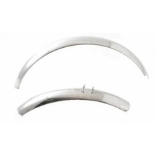 Coppia parafanghi in ferro per bici del 20