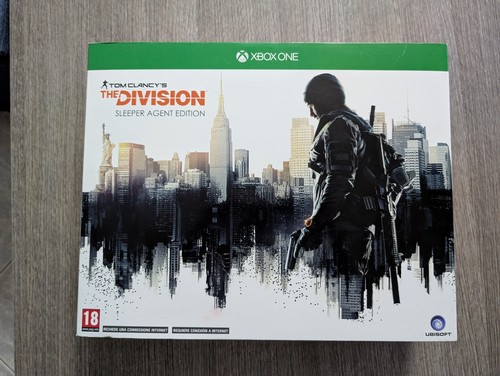 The division sleeper agent - the,
