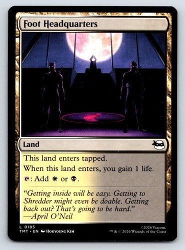 Foot headquarters mtg magic - foot,