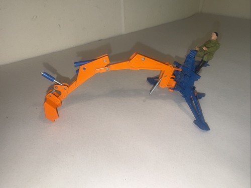 Britains farm 9536 escavatore - 9536,