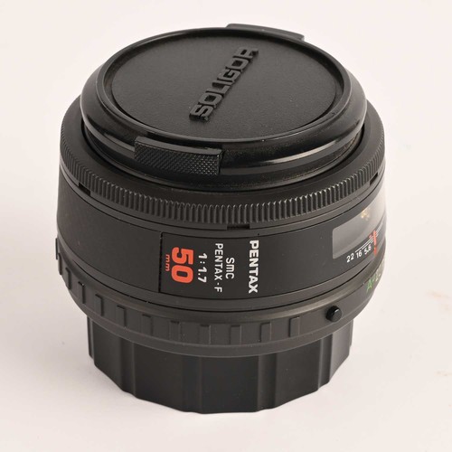 Pentax smc asahi - 1,7/50, per