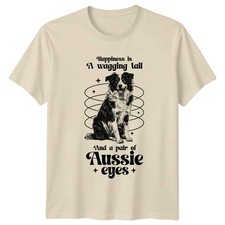 T-shirt Happiness Is A Wagging