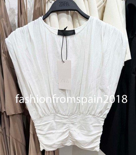 Zara new woman - draped, top