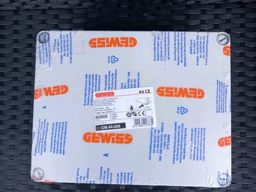 Gewiss gw44008 scatola - gewiss, di