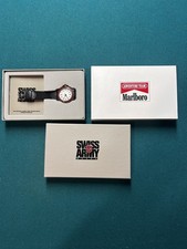 Orologio Uomo Esercito Svizzero Marlboro Country Store - Nuovo/come nuovo con scatola!  