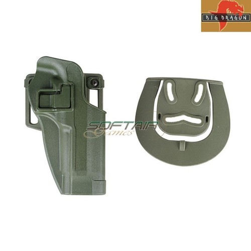 Fondina rigida cqc 1911 olive - 1911,