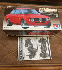 Tamiya 1/10 RC Alfa Romeo
