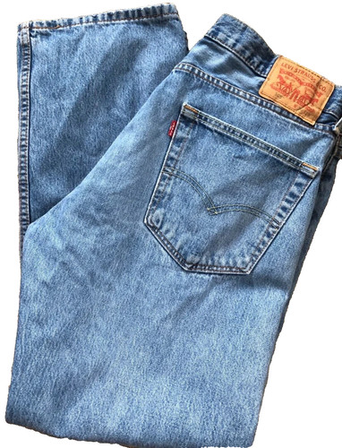 Jeans denim blu levis - 505, 36
