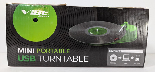 Vibe sound usb mini giradischi - mini,