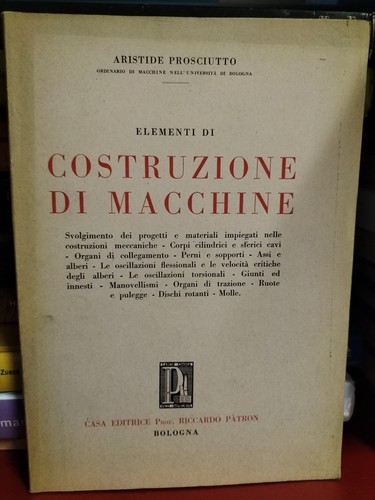 Elementi costruzione di - elementi,