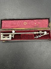 P BERVILLE antica macchina fotografica universale trasparente Lucida metà fine XIX secolo