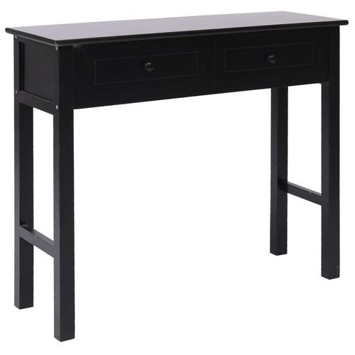 Tavolo consolle nero legno - consolle,