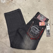 Jeans denim y2k - denim,