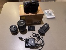 Nikon D800 Digital SLR Bundle