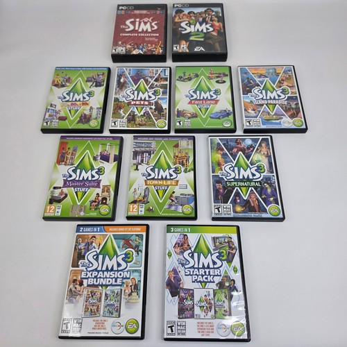 The sims collezione completa - the,