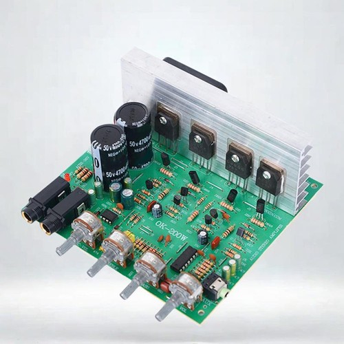 Scheda amplificatore ac18v 26v - amplificatore, ac18v-26v