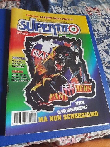 Supertifo rivista ultras marzo - supertifo,