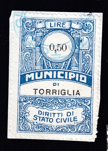 Italy municipal stamps - italy,